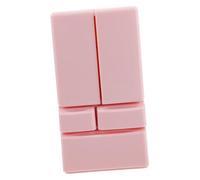 Gatuida Mini Giocattoli Da Cucina Gioca Al Frigorifero Della Cucina Portapenne Da Scrivania Carino Miniature Mini Roba Mini Accessorio Per Casa Delle Bambole Piccole Cose Rosa Plastica