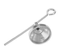 Gatuida Mini Imbuto in Acciaio per Travaso Liquidi e Piccolo e Leggero per Riempire Bottiglie Piccole e Profumi senza Perdite Resistente e Facile da Usare