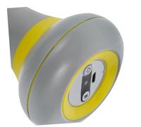Gatuida Mini Massaggiatore Portatile per Muscoli Frequenza per Rilassamento Cervicale e Spalle Testine per Trigger Point e Dolori Muscolari