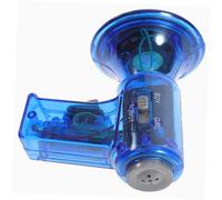 Gatuida Mini Megafono per Cambia Voce e Amplificatore Portatile per Feste e Divertimento Design in Plastica Premium Blu