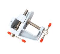 Gatuida Mini Morsa da Tavolo in Metallo per Hobby e Lavori di Precisione Morsetto Stabile e Compatto per Falegnameria Modellismo e Gioielleria Strumento Versatile per Officina e Te