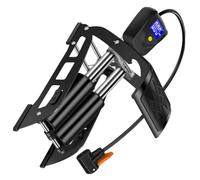 Gatuida Mini Pompa Digitale Portatile con Display per Bicicletta Auto Moto Compressore Multifunzionale per Gonfiaggio Rapido di Palloni e Articoli Gonfiabili Facile da Trasportare e Usare