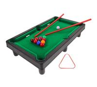 Gatuida Mini Tavolo da Biliardo da Tavolo Desktop per Casa e Ufficio Interattivo per Famiglie Include Palline e Bastoni Mini Biliardo Portatile per Divertimento e Coordinazione Manuale
