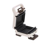 Gatuida Miniatura Macchina per Colazione Mini Waffle Maker per Cucina delle Ruolo Casa delle Accessorio per Scene Cucina Miniature