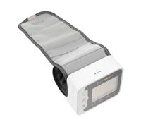 Gatuida Misuratore Pressione Polso Digitale Portatile Sfigmomanometro Elettronico Abs Facile Da Usare e Leggero Per Monitoraggio Pressione Arteriosa Domestico