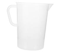 Gatuida Misurino Graduato Plastica Bicchiere Dosatore Trasparente con Scala Misurino e Resistente e Leggero Adatto per Liquidi e Ingredienti