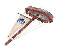 Gatuida Modellino Barca Vela in Legno Statuetta Marina Piccola Decorazione Centro Tavolo Costiera per Feste Tema Spiaggia Esposizione Vittoria