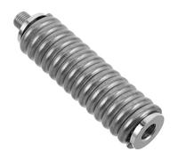 Gatuida Molla Antenna in Acciaio Resistente alle Intemperie per Montaggio Veicoli Fuoristrada Camion Comunicazioni Mobili