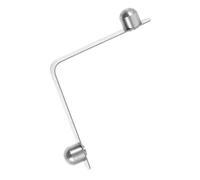 Gatuida Molla Per Stampella Forma Di v Fibbia Scatto Per Clip Molla Per Bloccaggio Personalizzato e Accessori in Acciaio Inossidabile Per Bastone Da Passeggio