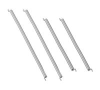 Gatuida Molle di Estensione Uncinate Doppi Ganci per Cucitrice da Ufficio, Set da 4 Pezzi in Acciaio ad Alta Resistenza, Compatibili per Riparazioni e Lavori Artigianali