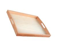 Gatuida Montessori Tray Educativo Sicuro in Materiale Non Tossico Vassoio Organizzatore per Stimola creatività e Abilità Manuali Regalo Didattico per Sviluppo Sensoriale