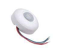 Gatuida Movimento Pir da Soffitto Acv Rilevatore per Luci LED ed Esterno Crepuscolare Garage Scuola e Aree Commerciali