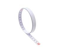 Gatuida Nastro Adesivo Metrico in Acciaio da 3 Metri Scala Resistente All’Usura Misurazione Accurata per Banchi da Lavoro Binari a T Tavoli da Fresatrice e Seghe a Nastro