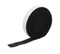 Gatuida Nastro Overgrip Tennis Antiscivolo in Poliestere Flessibile e Resistente Impugnatura Sportiva Morbida per Racchette Outdoor Facile da Applicare Colore Nero
