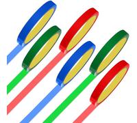 Gatuida Nastro per Macchina Sigillatrice Sacchetti 18 Pezzi 12mm Pet per Magazzino e Imballaggio