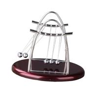 Gatuida Newton's Cradle Cinque Sfere Grande Giocattolo Dinamico per Sperimentale per Studio Energia e Decorazione Ufficio e Casa