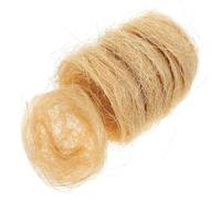 Gatuida Nido Decorativo Artificiale per Uccelli in Muschio, Set da 10 Pezzi, Decorazione Rustica per Giardino, Accessorio Fotografico e Festa, per Pasqua e Ambienti Domestici