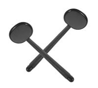 Gatuida Occlusore Oculare in Plastica 2 Pezzi, Piastra Di Protezione Oculare Per Test Visivi, Strumento Compatto Per Optometristi e Scuole, Accessorio Per Esame Acuità Visiva