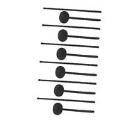 Gatuida Occlusore Oculare Professionale in Abs Antiscivolo Set Da 12 Pezzi Puntatori Manuali Resistenti Per Test Della Vista Scolastici e Uso Domiciliare