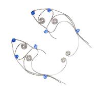 Gatuida Orecchini Clip Polsini Per Orecchio Accessorio Di Moda Per Gioielli Auricolari Orecchini Le Orecchie Polsino Orecchio Delle Fate Clip