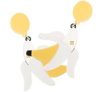 Gatuida Orecchini Pendenti Banana Per Donna Orecchini Forma Di Frutta Artificiale Strani e Moderni Accessori Alla Moda Per Eventi Formali