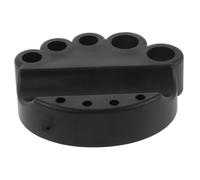 Gatuida Organizer Multi-scomparti Per Pigmenti e Inchiostri Tatuaggi Portabicchieri Multi-grid Per Penne Sopracciglia Microblading Supporto in Plastica Resistente Per Centri Estetici e Uso