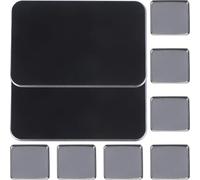 Gatuida Organizer Palette Ombretti e Blush 2 Pezzi, Contenitori Vuoti Ricaricabili per Cosmetici, Palette Fai da Te Resistenti e Leggere per Trucco da Viaggio e Uso Quotidiano