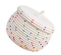 Gatuida Organizzativo per Contenitore Decorativo per Cosmetici Snack e Accessori Adatto per Camera e Bagno per Regali