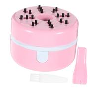 Gatuida organizzatore di Trapano Multi raccoglitori più veloci Filo Caricatore plasil Accessori Vuoto diamantato Trapani Raccoglitore più Veloce Strumento di Pittura Trapano plastica Rosa