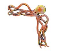 Gatuida Ornamento in resina di polipo decorazioni per acquari peluche scheletro decorazioni tavola - Articoli decorativi polpo in resina da giardino oggetti di scena per statue di polpo
