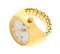Gatuida Orologio Ad Anello Decorativo Da Dito Resistente All'usura Stile Retrò Piccolo Elegante Per Donna e Uomo, Accessorio Pratico e Raffinato Design Semplice e Versatile Per Un Uso Quotidiano