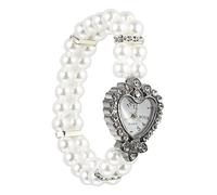 Gatuida Orologio da Polso al da Donna Cinturino Bracciale di 1 Pezzo Piccolo Plastica Orologio Decorativo per Polsi Sottili