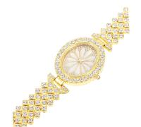 Gatuida Orologio Da Polso Decorativo Con Pietre Brillanti Orologio Da Donna Decorazioni Squisite Per Tutte Le Occasioni