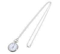 Gatuida Orologio da Tasca Pendente in Lega Quadrante Classico, Design Vintage Semplice e Casual, Funzione Decorativa e Precisione Temporale, per Uomo, da Indossare come Collana o Appeso