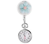 Gatuida Orologio Da Taschino Retrattile Cartoon Per e Studenti Fob Watch Leggero Con Clip Design Adorabile e Facile Lettura Accessorio Pratico Per e Studenti