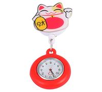 Gatuida Orologio infermiera telescopico portatile design e resistente per operatori sanitari e infermieri display leggibile per lettura precisa per professionisti sanitari