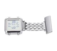 Gatuida Orologio Infermiere Clip- Sospensione' infermiera per Infermiere Orologio Digitale per Il Display Infermiere su Display Digitale