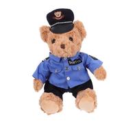 Gatuida Orsetto Peluche Poliziotto Morbido da Giocattolo Plush Decorativo e Regalo Divertente per Ragazzi e Ragazze
