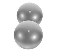 Gatuida Palla da Pilates Multiuso 2 Pezzi 25 Cm in Pvc per Allenamento Core e Yoga a Casa, Sfera Fitness per Migliorare Postura e Flessibilità, Accessorio Sportivo per Donne e Ragazzo