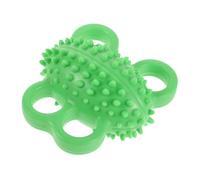 Gatuida Palla da Spremere la Terapia della Mano, Allenatore di Presa Manuale in Materiale Elastico Verde, Attrezzo per Esercizi di Riabilitazione e Massaggio per Dita e Polso,