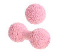 Gatuida Palline da Massaggio Yoga per Piedi Schiena Collo e Vita Strumento Leggero e Portatile per Massaggi Muscolari Connettivo e Riflessi