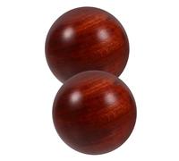 Gatuida Palline Massaggianti da 5 Cm in Plastica 2 Pezzi per Esercizi Manuali, per Anziani, Supporto per Recupero Infortuni e Massaggio delle Dita