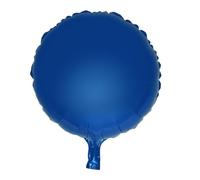 Gatuida Palloncini in Mylar a Forma Rotonda Blu 18 Pollici 10 Pezzi, Resistenti e Gonfiabili Elio, per Feste di Compleanno, Matrimonio e Fidanzamento