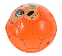 Gatuida Pallone Calcio Cartone Animato Morbido e Portatile per Esercizio e Gioco Indoor Outdoor Pallone Calcio Ragazzo per Allenamento e Sviluppo Sociale