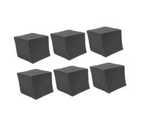 Gatuida Pannelli Fonoassorbenti in Cotone 20x20x20 Cm 6 Pezzi Per Isolamento Acustico Pareti Soffitti Porte Riduzione Rumore Materiali Fonoassorbenti Ad Alta Densità