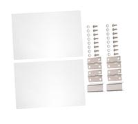 Gatuida Pannelli Trasparenti Per Macchina Per Popcorn 2 Pezzi Pannello Protettivo in Pvc Ispessito 36,3x21,5cm Accessori Per Uso e Facile Accesso e Pulizia