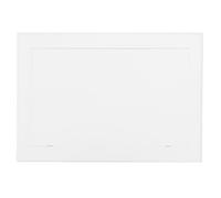 Gatuida Pannello di accesso in plastica per cartongesso, sportello di | Pannello di accesso bianco per controsoffitti in cartongesso, pannello di servizio, integrazione perfetta per impianti