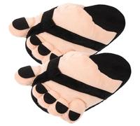 Gatuida Pantofole Giganti per Feste in Maschera a Forma di Piede, Copripiedi da Costume in Materiale Resistente, Accessori Divertenti per Halloween e Cosplay, Taglia Unica 34-40, Colore