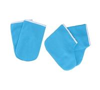 Gatuida Paraffina Termico Per Mani e Piedi Con Guanti e Copri Piedi in Cotone Termico Blu Scuro Per Trattamenti Al Salone o Uso Domestico Mantiene La Cera Calda e Aiuta Massimizzare L’idra