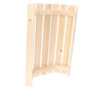 Gatuida Paralume in Legno di Pino Bianco Finlandese per Sauna Copertura Antiesplosione per Lampada Sauna Accessorio Leggero e Resistente ad Temperature Facile da Installare e Durevole